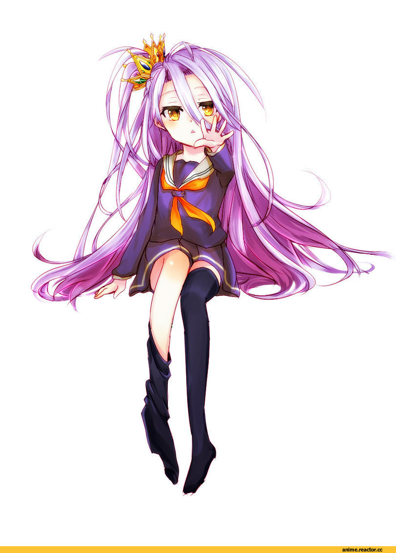 No Game No Life, Shiro (NGNL), Anime