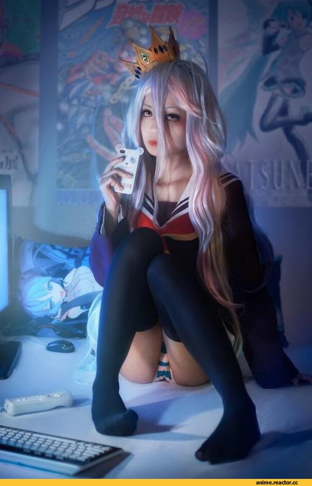 Anime Cosplay, No Game No Life, Anime