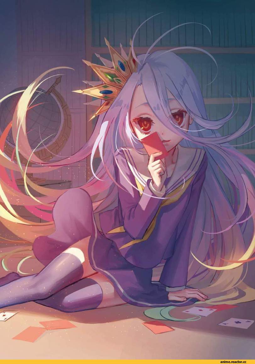 Shiro (NGNL), No Game No Life, Anime Art, Anime