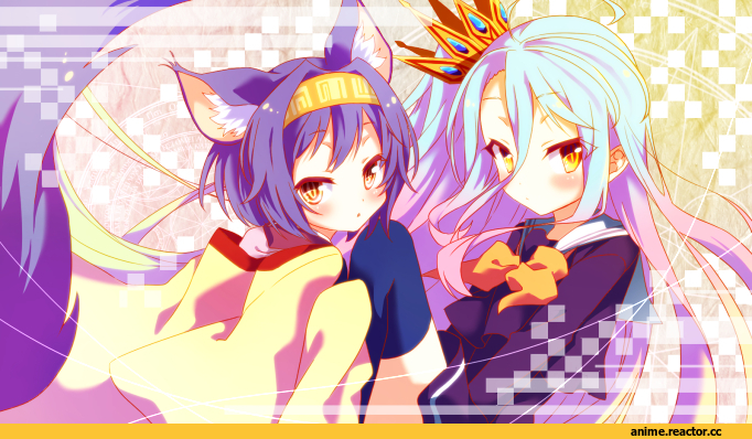 Tsukasa Kinako, Shiro (NGNL), No Game No Life, Hatsuse Izuna, Anime Art, Animal Ears, Kitsune, Anime