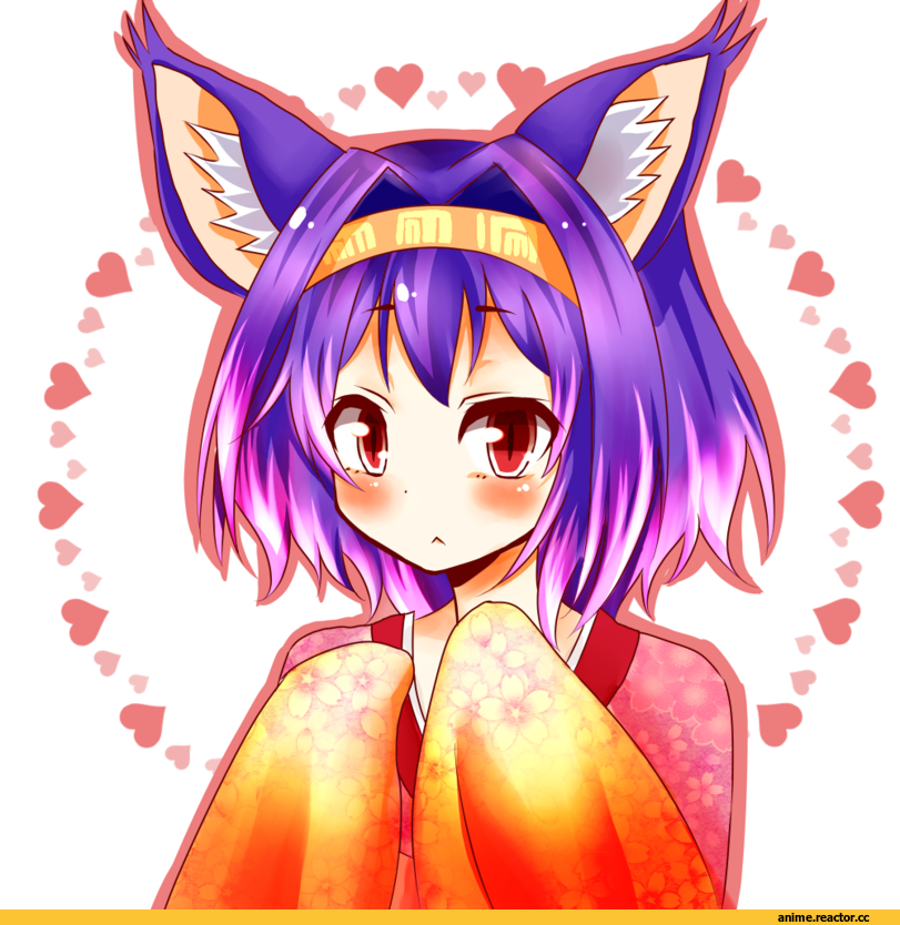 Hatsuse Izuna, No Game No Life, Animal Ears, Kitsune, Anime