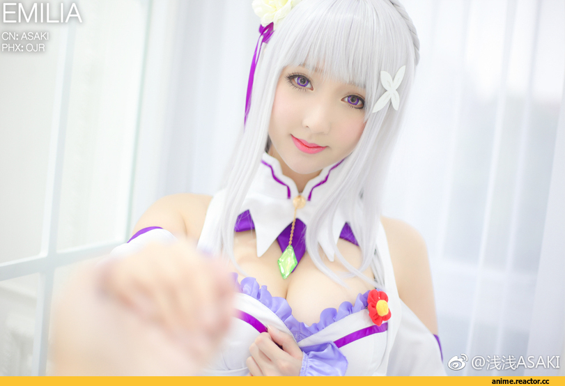 Re Zero Kara Hajimeru Isekai Seikatsu, Emilia (re zero), kan (rainconan), Anime