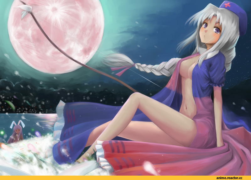 Yagokoro Eirin, Touhou Project, Anime Ero, yakusa, Anime