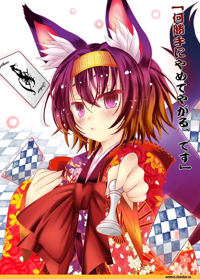 Hatsuse Izuna, No Game No Life, Anime