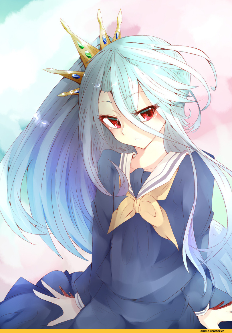 Shiro (NGNL), No Game No Life, Anime