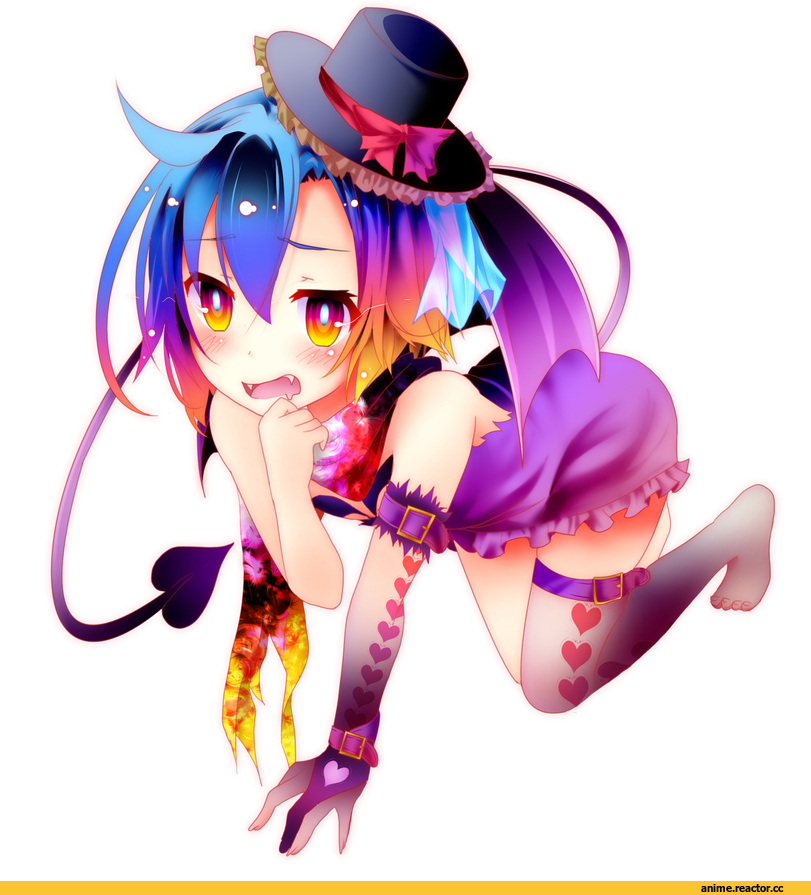 No Game No Life, Plum, Anime