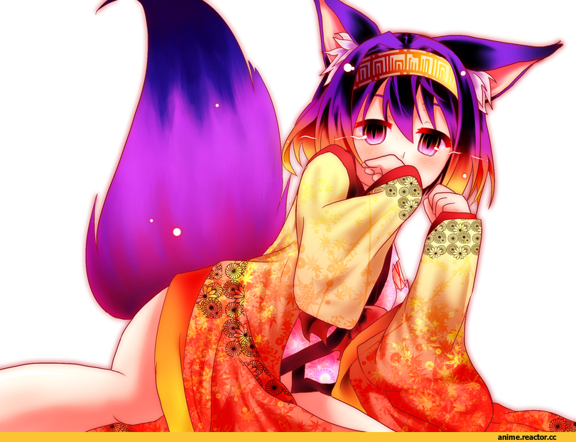 No Game No Life, Hatsuse Izuna, nekomimi, Animal Ears, Anime