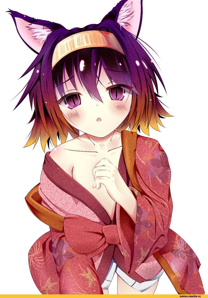 Hatsuse Izuna, No Game No Life, Anime Art, kisaneko, Animal Ears, Anime