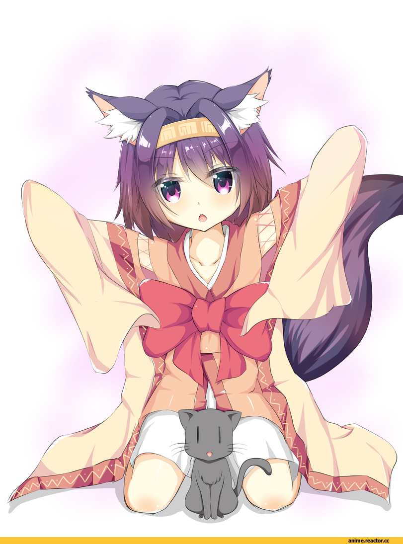 borumete, Hatsuse Izuna, No Game No Life, Kitsune, Animal Ears, Anime