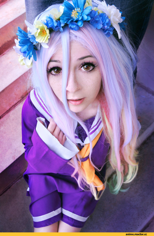 Shiro (NGNL), No Game No Life, Anime Cosplay, Anime