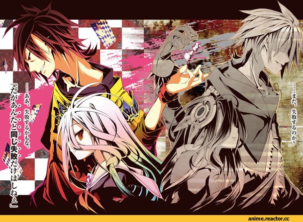 No Game No Life, Anime