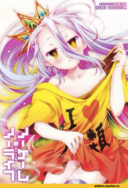 Shiro (NGNL), No Game No Life, Anime