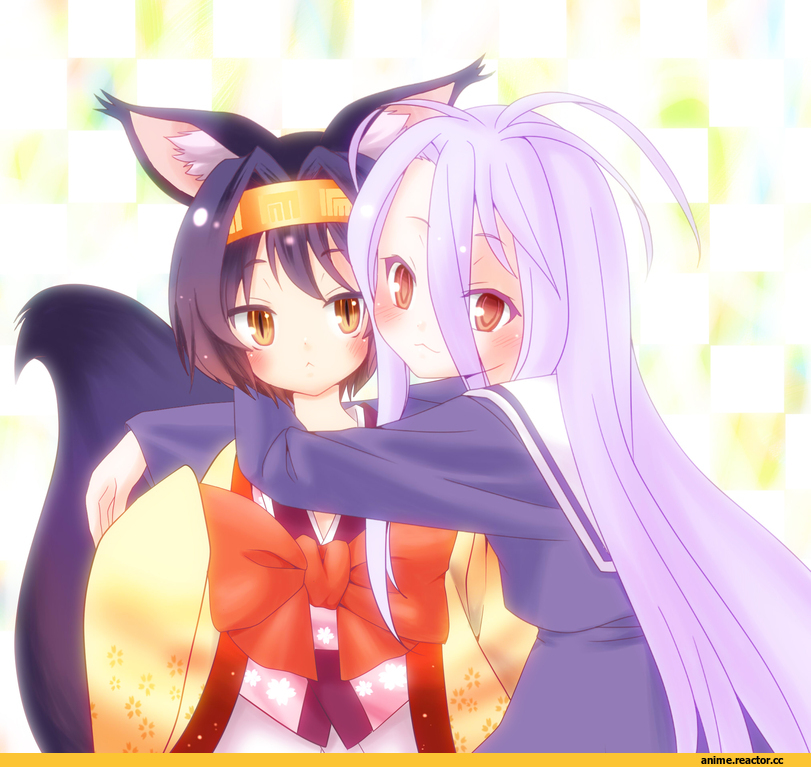 Shiro (NGNL), No Game No Life, Hatsuse Izuna, Anime