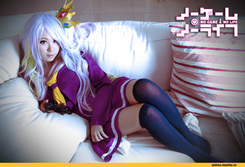 Shiro (NGNL), No Game No Life, Zettai Ryouiki, разное, Anime Cosplay, Anime