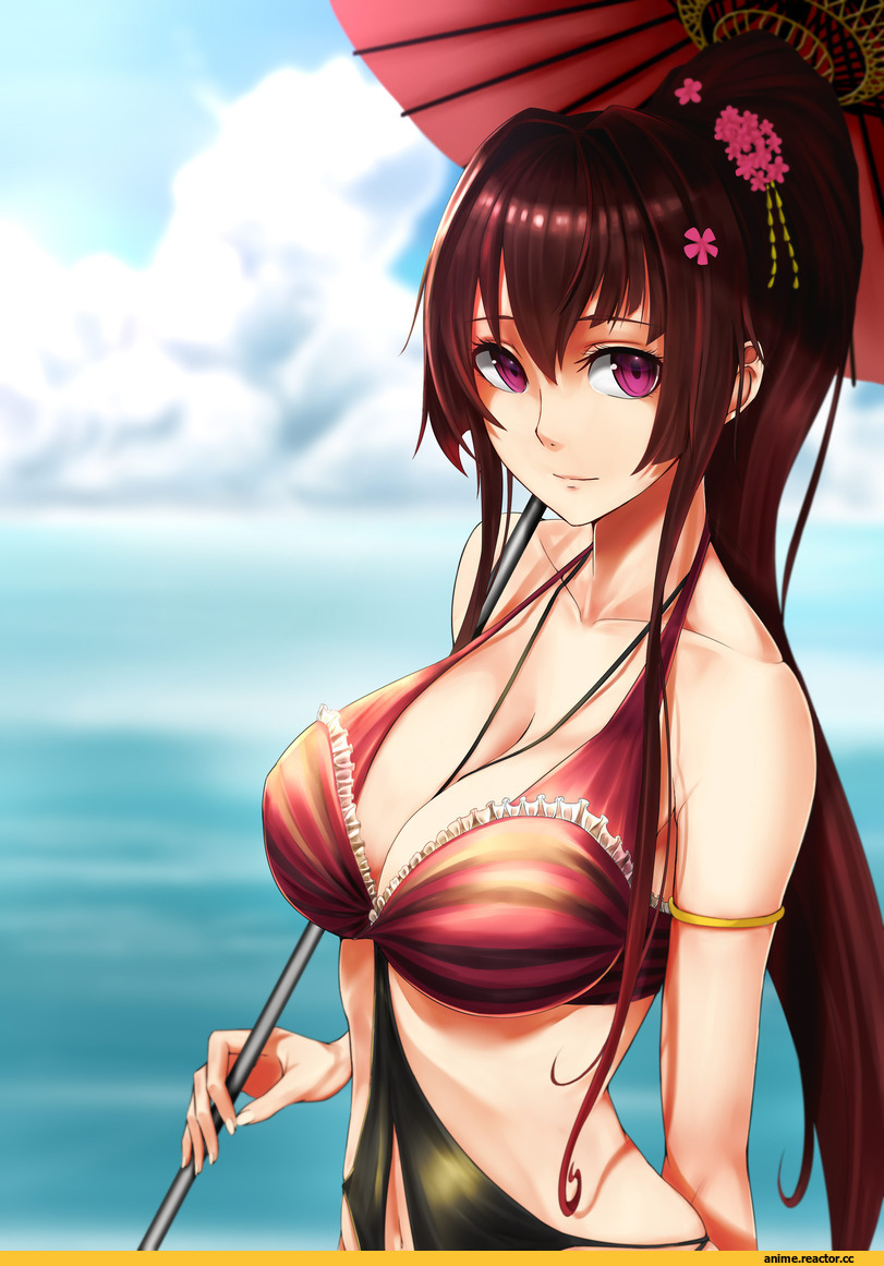 Anime Art, Kantai Collection, Yamato (Kantai Collection), Shijiu (Adamhutt), Anime Ero Swim, Anime Ero, Anime