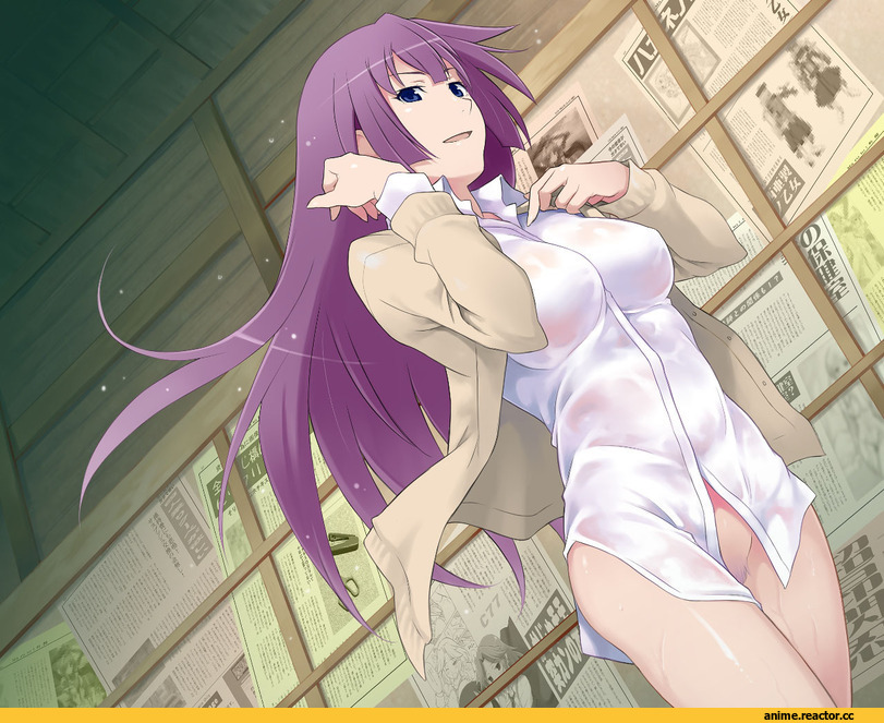 Anime Ero Pussy, Anime Ero, Senjougahara Hitagi, Monogatari (Series), maruto!, Anime