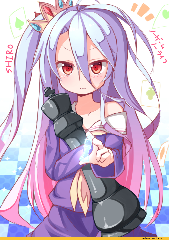 Shiro (NGNL), No Game No Life, Anime Art, ominaeshi (takenoko), Anime