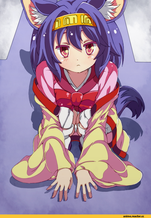 rikku04, No Game No Life, Hatsuse Izuna, Animal Ears, Anime