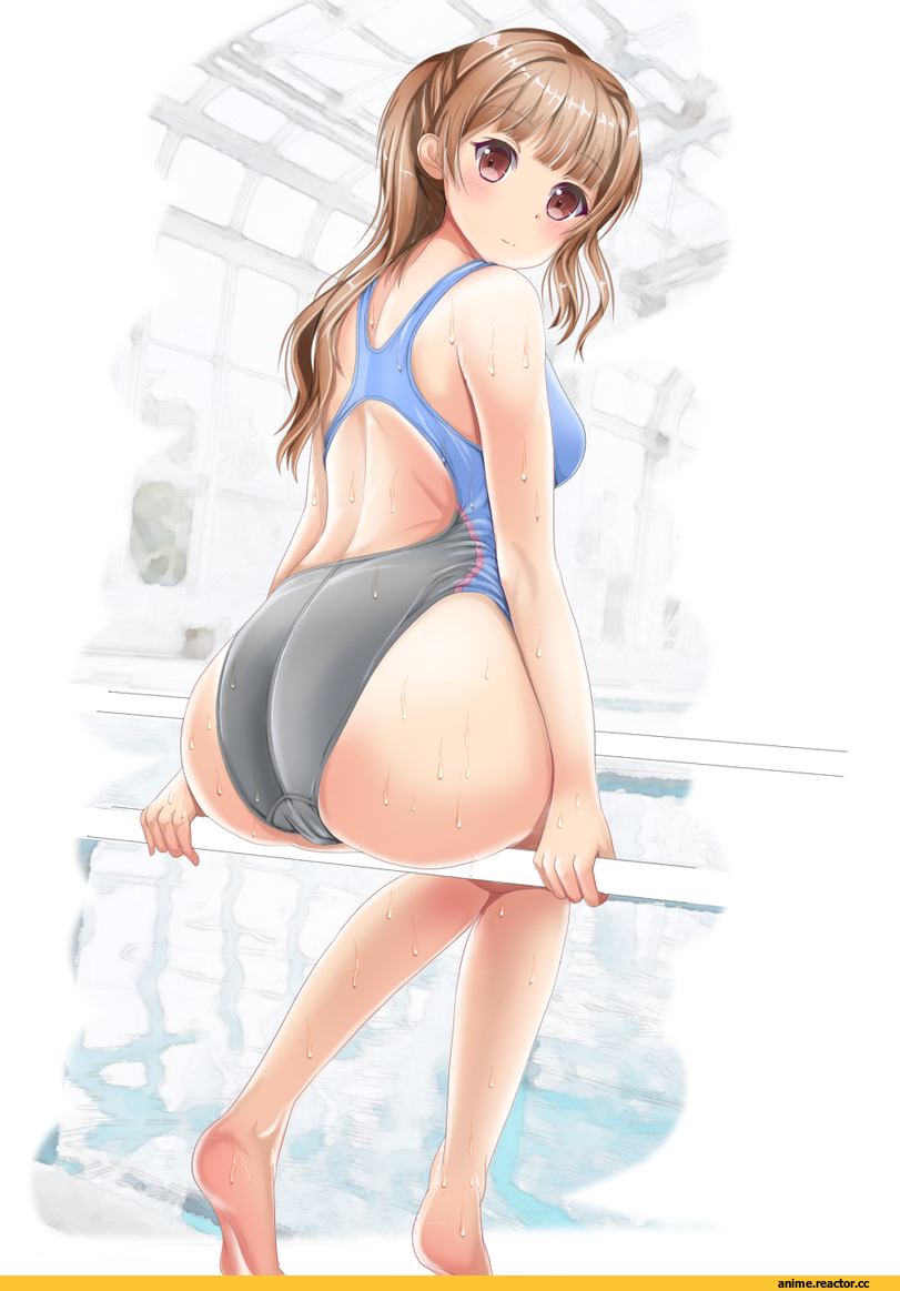 Mashinatsu, Anime Original, Anime Art, Anime Ero Swim, Anime Ero, Anime Ero Ass, Anime