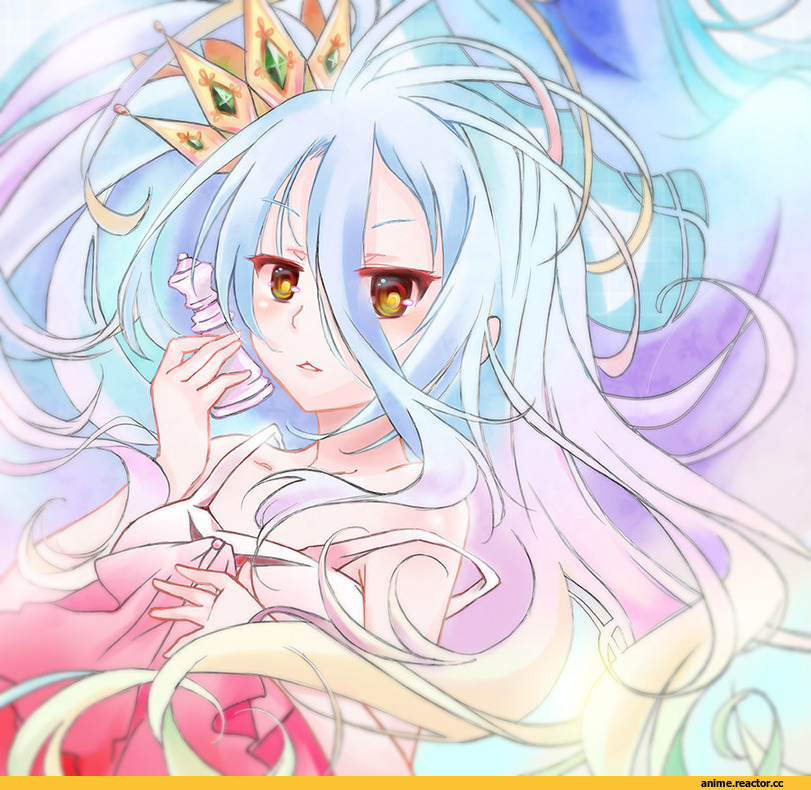 Shiro (NGNL), No Game No Life, Anime