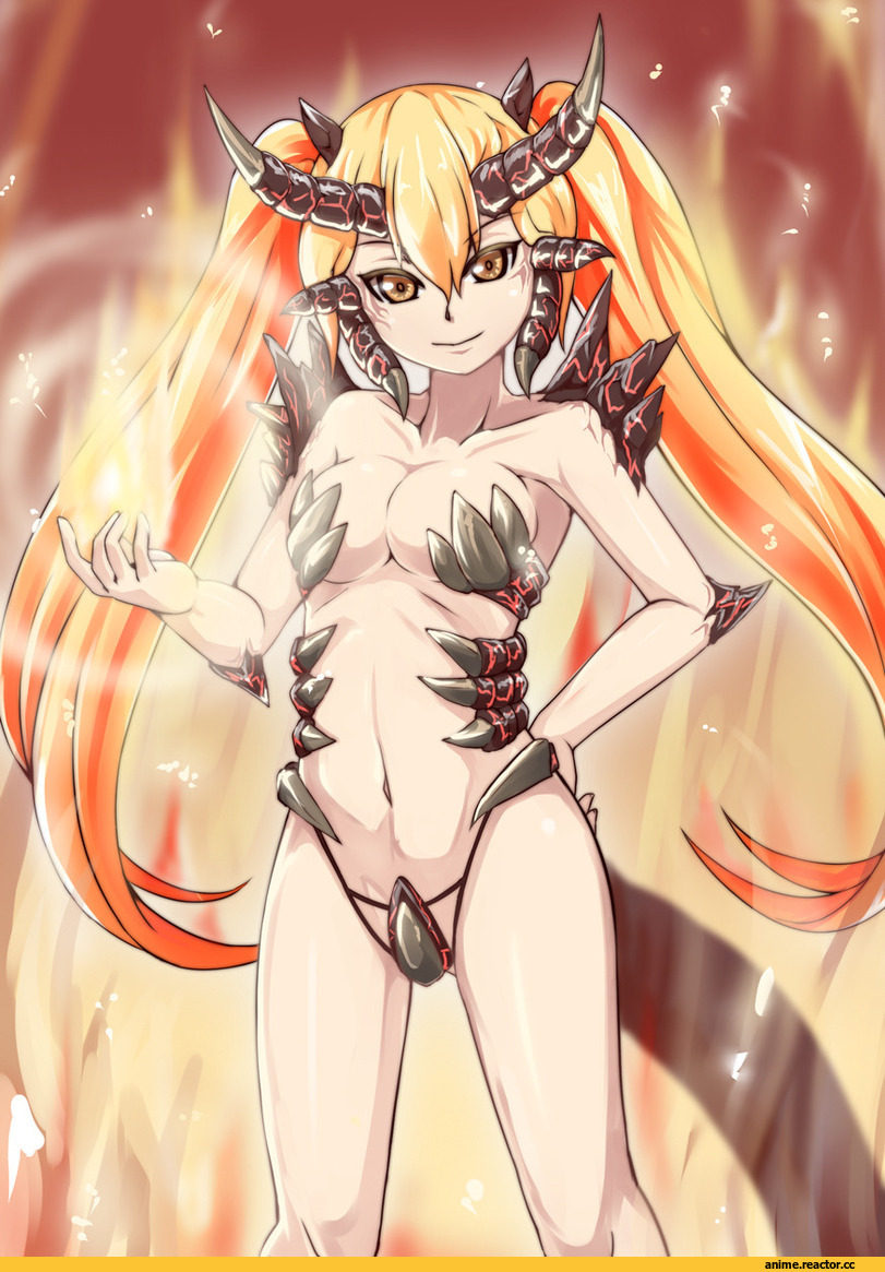 Anime Art, Monster Girl (Anime), Anime Ero, Anime