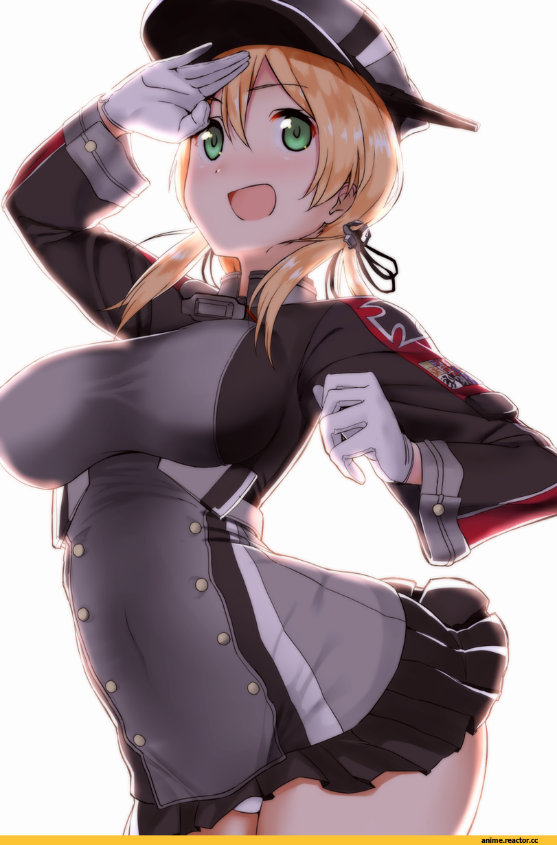 Prinz Eugen, Kantai Collection, don (don 0608), Adult pantsu, Anime Ero, Anime