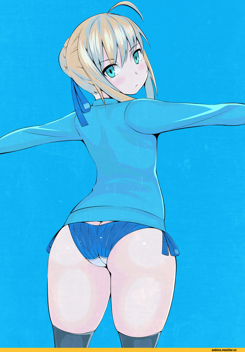 Saber (Fate), Fate (series), Adult pantsu, Anime Ero, oshiri, Anime