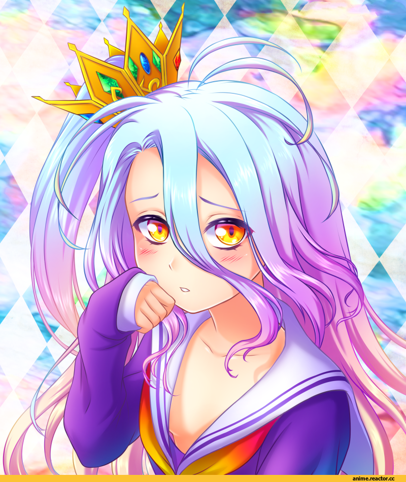 Shiro (NGNL), No Game No Life, Anime