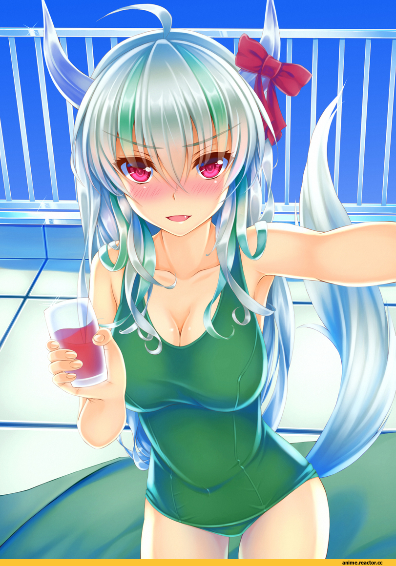 Kamishirasawa Keine, Touhou Project, Anime Ero Swim, Anime Ero, Anime