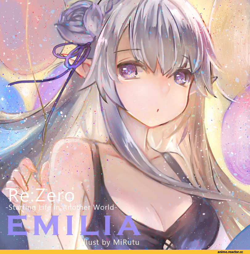 Emilia (re zero), Re Zero Kara Hajimeru Isekai Seikatsu, Mirutu, Anime