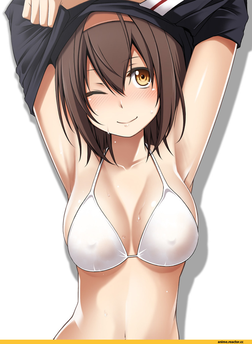 Shiratsuyu (Kantai Collection), Kantai Collection, Anime Ero Swim, Anime Ero, Anime