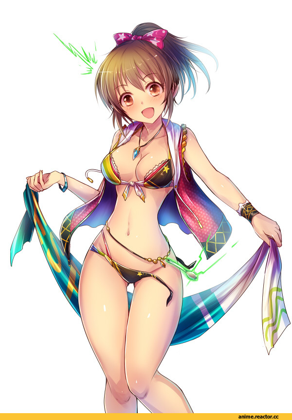 Anime Ero Swim, Anime Ero, hori yuuko, Kara (Color), Anime Art, idolmaster cinderella girls, Anime