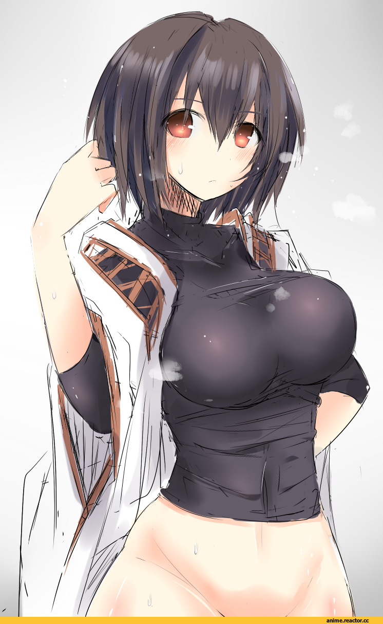 Hyuuga (Kantai Collection), Kantai Collection, Anime Ero, Anime