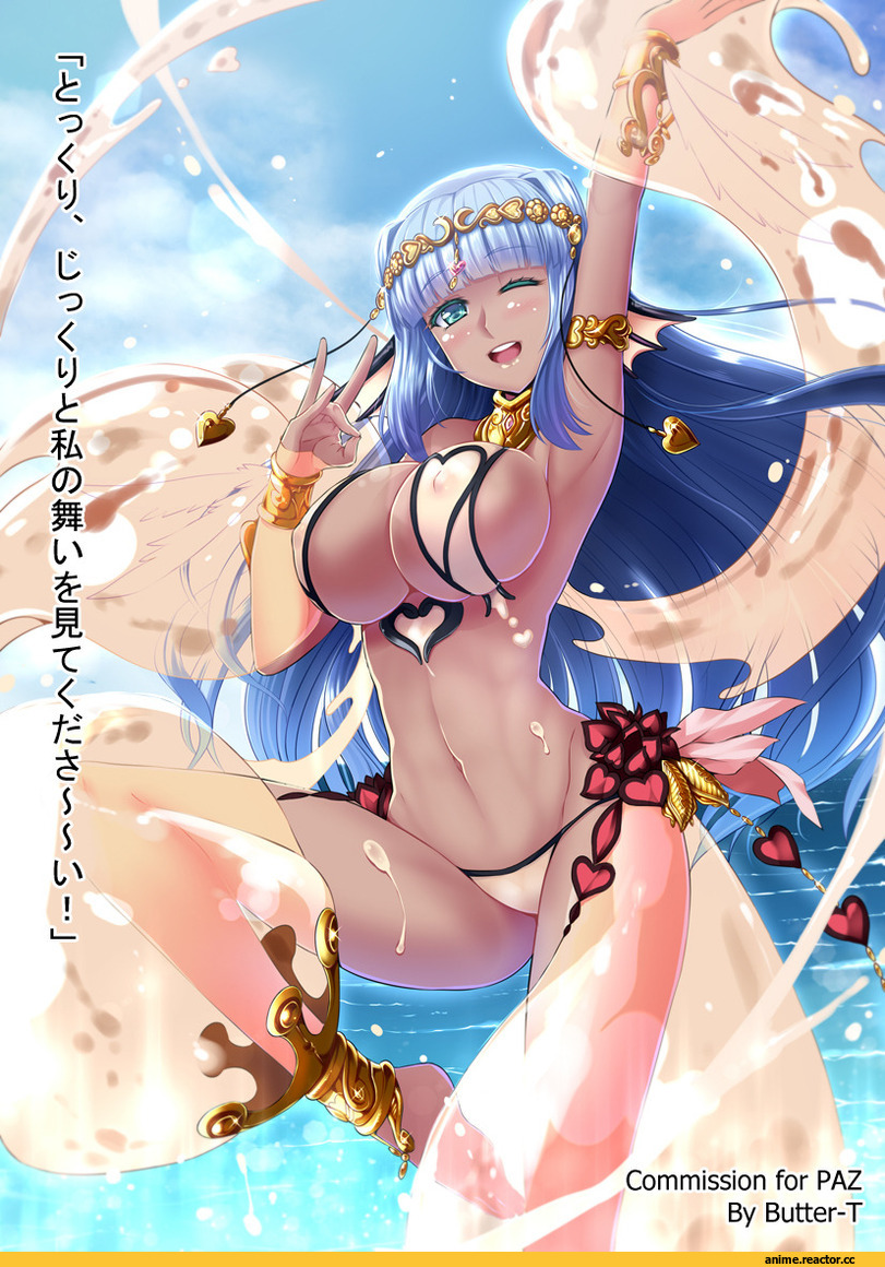 Anime Art, Monster Girl (Anime), Monster Girl Encyclopedia, apsara (monster girl encyclopedia), butter-t, Anime Ero, Apsara (MGE), Anime