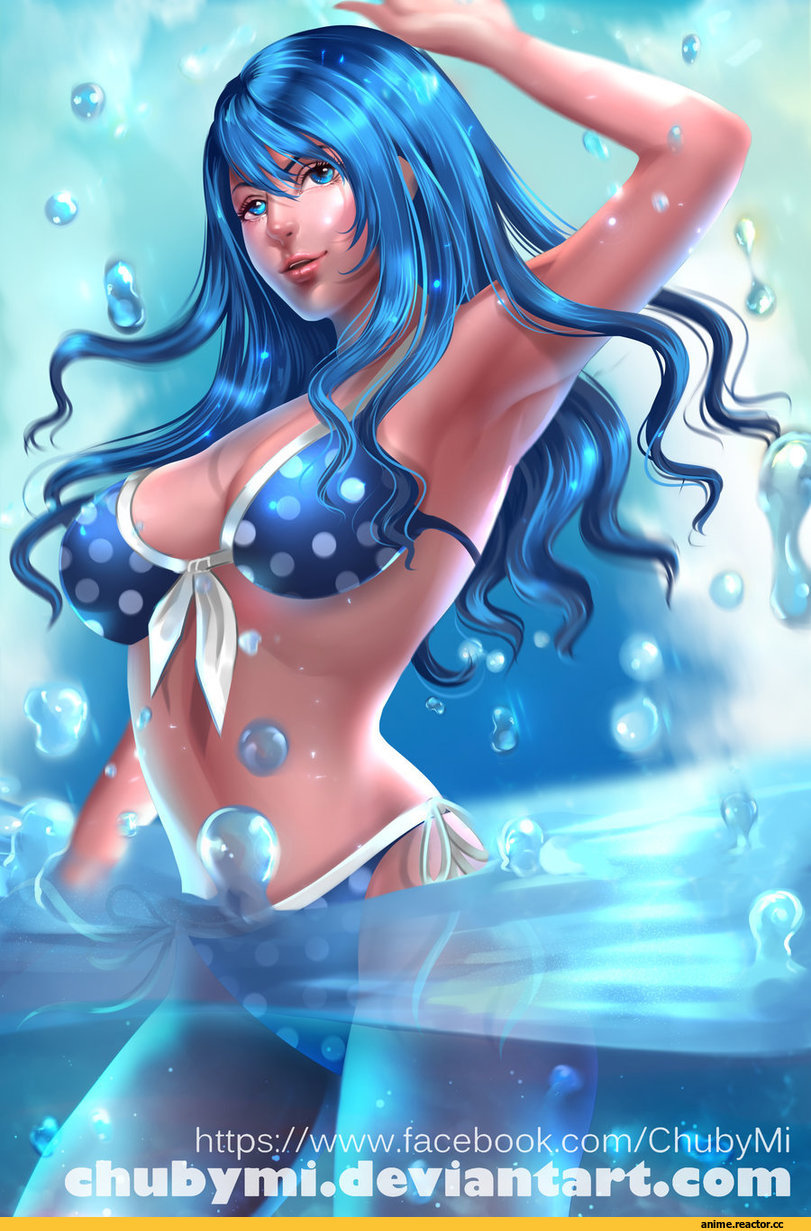 Fairy Tail, Juvia Lockser, Anime Ero, Anime