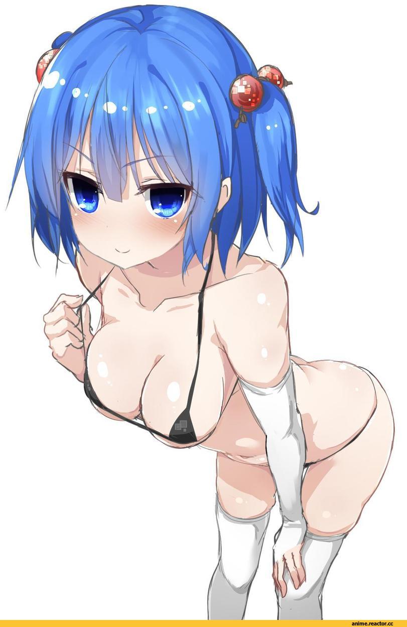 Kawashiro Nitori, Touhou Project, 5240mosu, Anime Ero, Anime