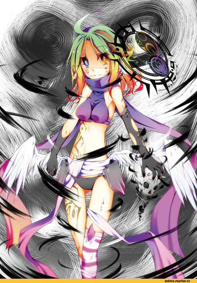 Fluegel Azriel, No Game No Life, Anime