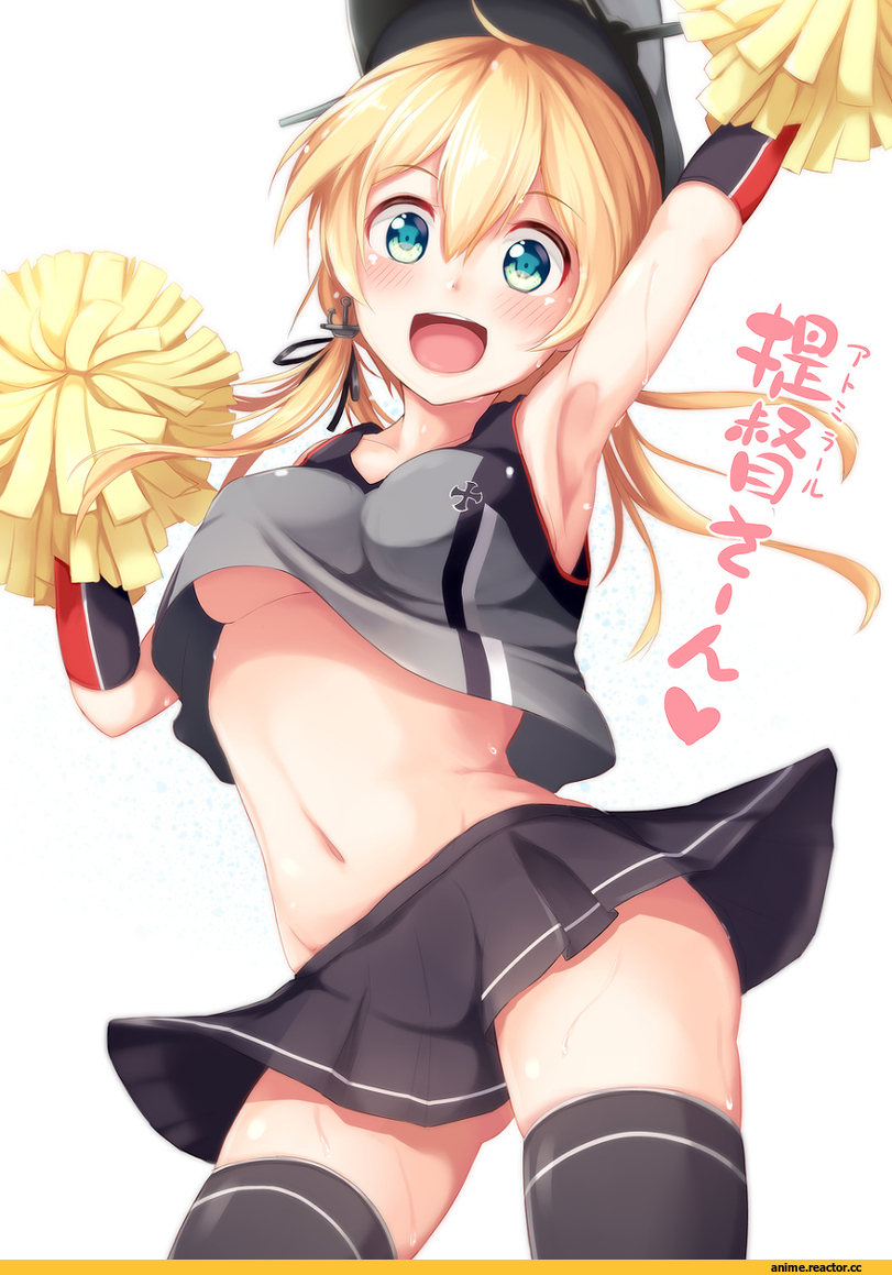 Prinz Eugen (Kantai Collection), Kantai Collection, Anime Ero, Anime