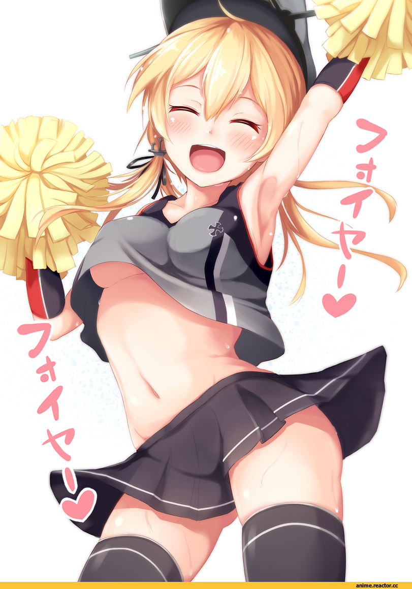 Prinz Eugen (Kantai Collection), Kantai Collection, Anime Ero, Anime