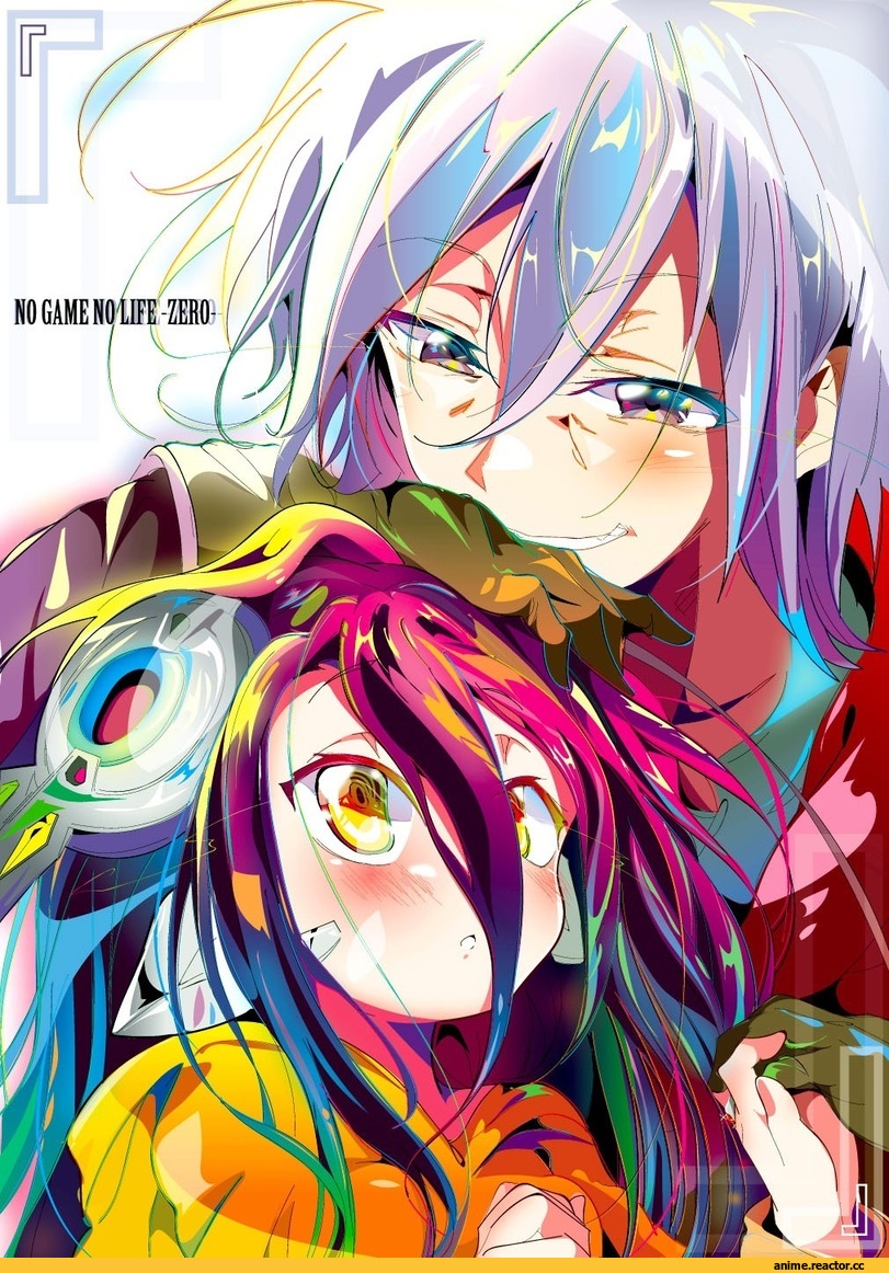 No Game No Life, aloe (kenkou3733), Anime