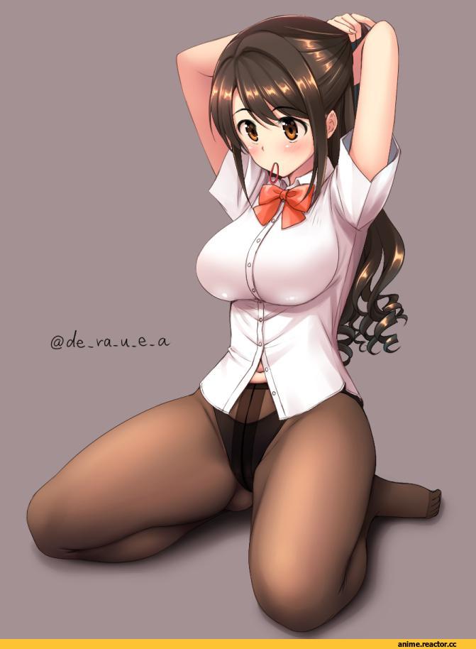 Shimamura Uzuki, Idolmaster, Anime Ero, Anime