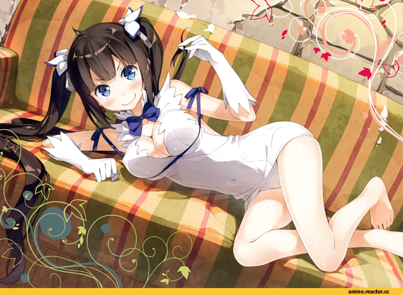 Hestia (Danmachi), Danmachi, Anime Ero, Anime