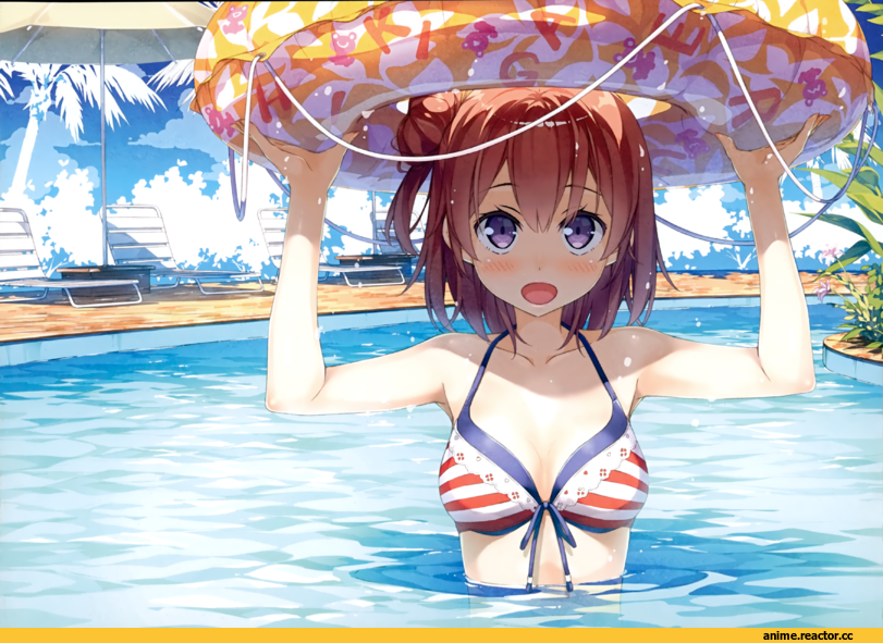 Yuigahama Yui, OreGairu, Kantoku, Anime Art, Anime Ero Swim, Anime Ero, Anime