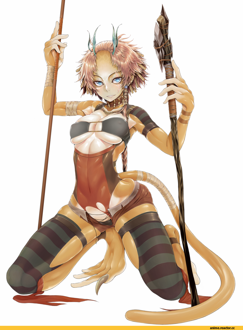 Monster Girl (Anime), Anime Art, morisugi, Anime Ero, Anime