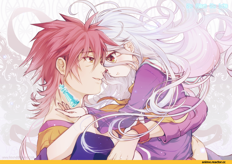 Sora (NGNL), No Game No Life, Shiro (NGNL), Anime