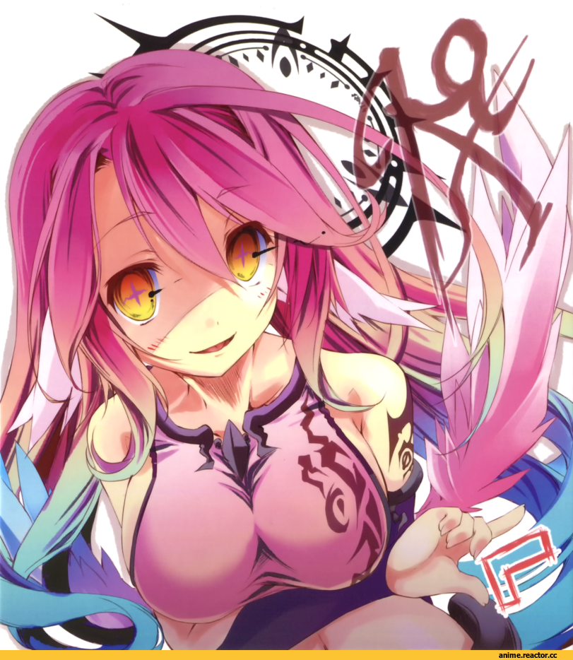 Shiro (NGNL), No Game No Life, c-eye, Anime