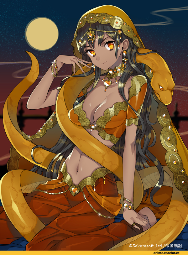 Anime Art, AO, Anime Ero, mami (apsaras), Anime