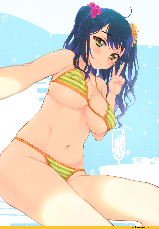 hym9594, Anime Ero Swim, Anime Ero, AO, Anime Art, Anime