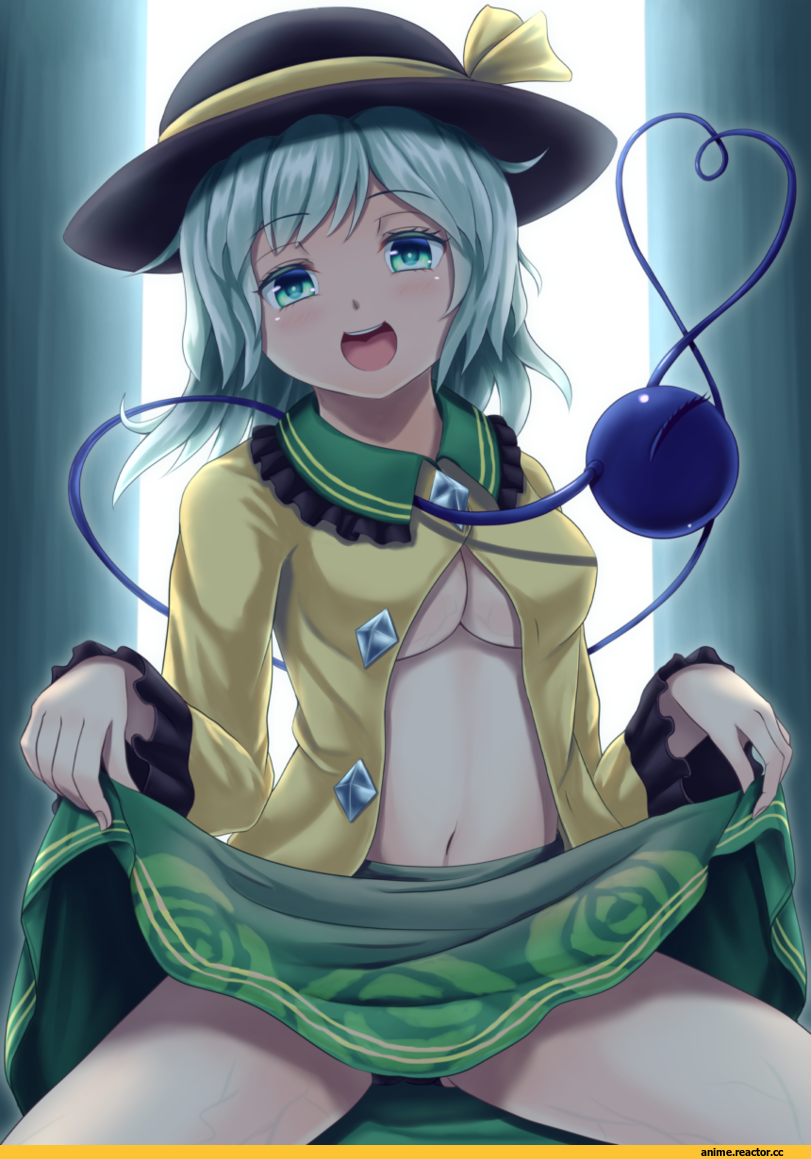 Anime Ero, Touhou Project, Komeiji Koishi, Anime Art, sakatsu katao, Anime