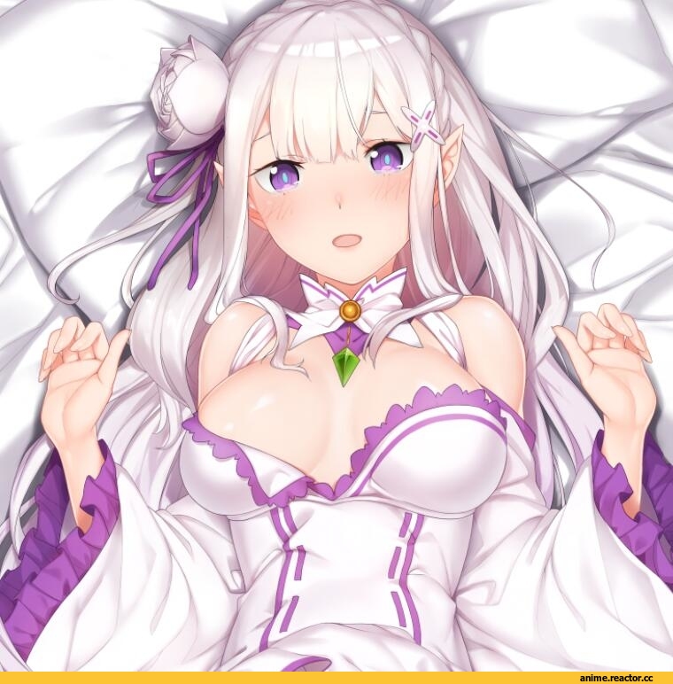 Re Zero Kara Hajimeru Isekai Seikatsu, Emilia (re zero), utdream, Anime